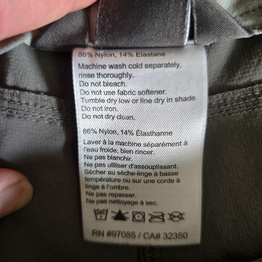 🌲 Outdoor Research Women’s Hiking Shorts - Picture 3 of 5